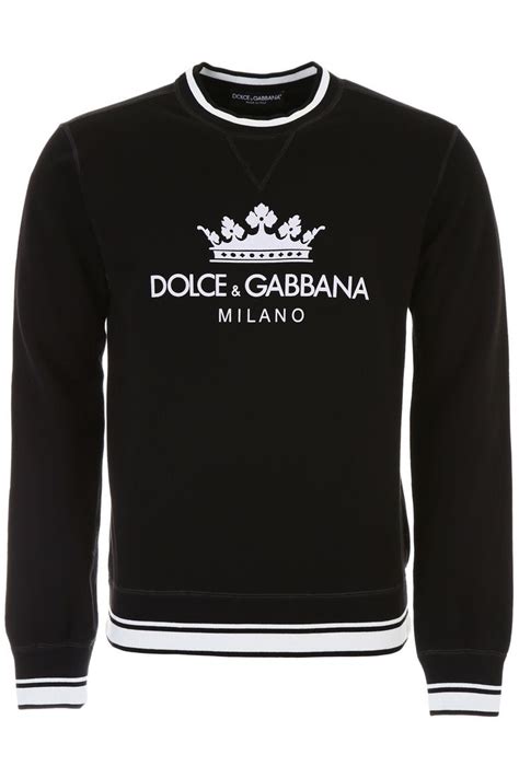 dolce gabbana sweatshirt women's|dolce and gabbana sweatsuit.